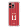 スリムプロテクションプレミアムケース［ 楽天イーグルス - #11 Kishi - ビジター ］