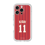 スリムプロテクションプレミアムケース［ 楽天イーグルス - #11 Kishi - ビジター ］