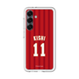 スリムプロテクションプレミアムケース［ 楽天イーグルス - #11 Kishi - ビジター ］