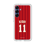 スリムプロテクションプレミアムケース［ 楽天イーグルス - #11 Kishi - ビジター ］