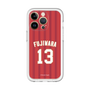 スリムプロテクションプレミアムケース［ 楽天イーグルス - #13 Fujiwara - ビジター ］