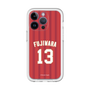 スリムプロテクションプレミアムケース［ 楽天イーグルス - #13 Fujiwara - ビジター ］