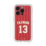 スリムプロテクションプレミアムケース［ 楽天イーグルス - #13 Fujiwara - ビジター ］