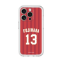 スリムプロテクションプレミアムケース［ 楽天イーグルス - #13 Fujiwara - ビジター ］