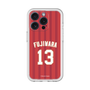 スリムプロテクションプレミアムケース［ 楽天イーグルス - #13 Fujiwara - ビジター ］