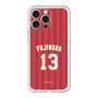 スリムプロテクションプレミアムケース［ 楽天イーグルス - #13 Fujiwara - ビジター ］