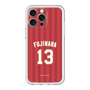 スリムプロテクションプレミアムケース［ 楽天イーグルス - #13 Fujiwara - ビジター ］