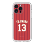 スリムプロテクションプレミアムケース［ 楽天イーグルス - #13 Fujiwara - ビジター ］