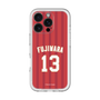 スリムプロテクションプレミアムケース［ 楽天イーグルス - #13 Fujiwara - ビジター ］
