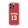 スリムプロテクションプレミアムケース［ 楽天イーグルス - #13 Fujiwara - ビジター ］