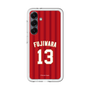 スリムプロテクションプレミアムケース［ 楽天イーグルス - #13 Fujiwara - ビジター ］