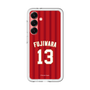 スリムプロテクションプレミアムケース［ 楽天イーグルス - #13 Fujiwara - ビジター ］