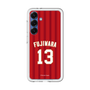 スリムプロテクションプレミアムケース［ 楽天イーグルス - #13 Fujiwara - ビジター ］