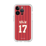 スリムプロテクションプレミアムケース［ 楽天イーグルス - #17 Koja - ビジター ］