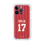 スリムプロテクションプレミアムケース［ 楽天イーグルス - #17 Koja - ビジター ］