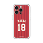 スリムプロテクションプレミアムケース［ 楽天イーグルス - #18 Maeda - ビジター ］