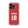 スリムプロテクションプレミアムケース［ 楽天イーグルス - #18 Maeda - ビジター ］