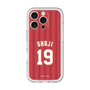 スリムプロテクションプレミアムケース［ 楽天イーグルス - #19 Shoji - ビジター ］