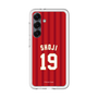 スリムプロテクションプレミアムケース［ 楽天イーグルス - #19 Shoji - ビジター ］