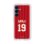 スリムプロテクションプレミアムケース［ 楽天イーグルス - #19 Shoji - ビジター ］