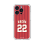 スリムプロテクションプレミアムケース［ 楽天イーグルス - #22 Urena - ビジター ］