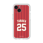 スリムプロテクションプレミアムケース［ 楽天イーグルス - #25 Tanaka - ビジター ］