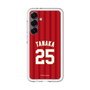 スリムプロテクションプレミアムケース［ 楽天イーグルス - #25 Tanaka - ビジター ］