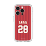 スリムプロテクションプレミアムケース［ 楽天イーグルス - #28 Sakai - ビジター ］