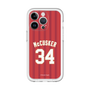 スリムプロテクションプレミアムケース［ 楽天イーグルス - #34 McCusker - ビジター ］
