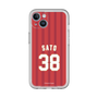 スリムプロテクションプレミアムケース［ 楽天イーグルス - #38 Sato - ビジター ］