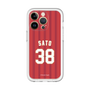 スリムプロテクションプレミアムケース［ 楽天イーグルス - #38 Sato - ビジター ］