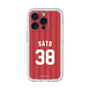 スリムプロテクションプレミアムケース［ 楽天イーグルス - #38 Sato - ビジター ］