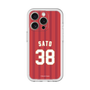 スリムプロテクションプレミアムケース［ 楽天イーグルス - #38 Sato - ビジター ］