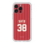 スリムプロテクションプレミアムケース［ 楽天イーグルス - #38 Sato - ビジター ］