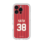 スリムプロテクションプレミアムケース［ 楽天イーグルス - #38 Sato - ビジター ］