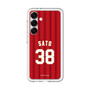 スリムプロテクションプレミアムケース［ 楽天イーグルス - #38 Sato - ビジター ］
