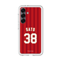 スリムプロテクションプレミアムケース［ 楽天イーグルス - #38 Sato - ビジター ］
