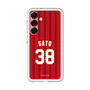 スリムプロテクションプレミアムケース［ 楽天イーグルス - #38 Sato - ビジター ］