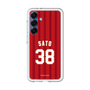 スリムプロテクションプレミアムケース［ 楽天イーグルス - #38 Sato - ビジター ］