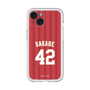 スリムプロテクションプレミアムケース［ 楽天イーグルス - #42 Sakaue - ビジター ］