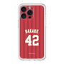 スリムプロテクションプレミアムケース［ 楽天イーグルス - #42 Sakaue - ビジター ］