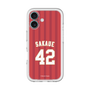 スリムプロテクションプレミアムケース［ 楽天イーグルス - #42 Sakaue - ビジター ］
