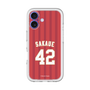 スリムプロテクションプレミアムケース［ 楽天イーグルス - #42 Sakaue - ビジター ］