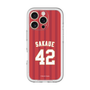スリムプロテクションプレミアムケース［ 楽天イーグルス - #42 Sakaue - ビジター ］