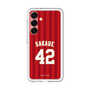 スリムプロテクションプレミアムケース［ 楽天イーグルス - #42 Sakaue - ビジター ］