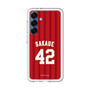 スリムプロテクションプレミアムケース［ 楽天イーグルス - #42 Sakaue - ビジター ］