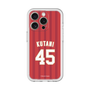 スリムプロテクションプレミアムケース［ 楽天イーグルス - #45 Kutani - ビジター ］