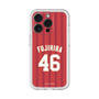 スリムプロテクションプレミアムケース［ 楽天イーグルス - #46 Fujihira - ビジター ］