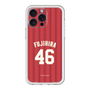 スリムプロテクションプレミアムケース［ 楽天イーグルス - #46 Fujihira - ビジター ］
