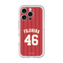 スリムプロテクションプレミアムケース［ 楽天イーグルス - #46 Fujihira - ビジター ］